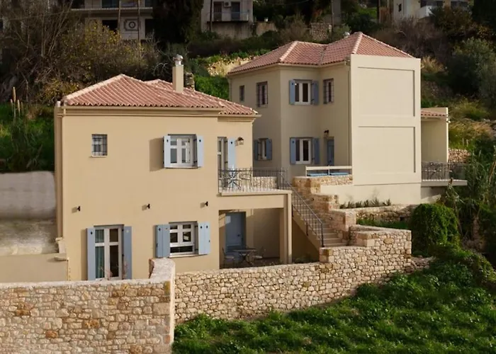 Apartmán Sirocco Maisonette, Kyparissia Old Town Collection *