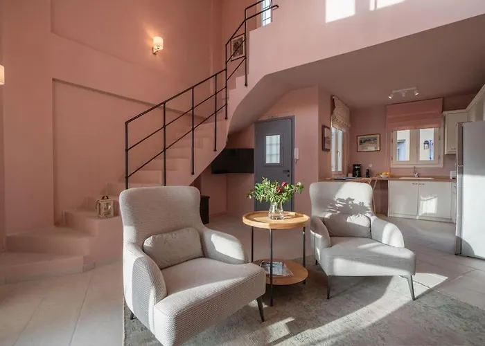 Sirocco Maisonette - Old Town Collection Apartmán Kyparissia